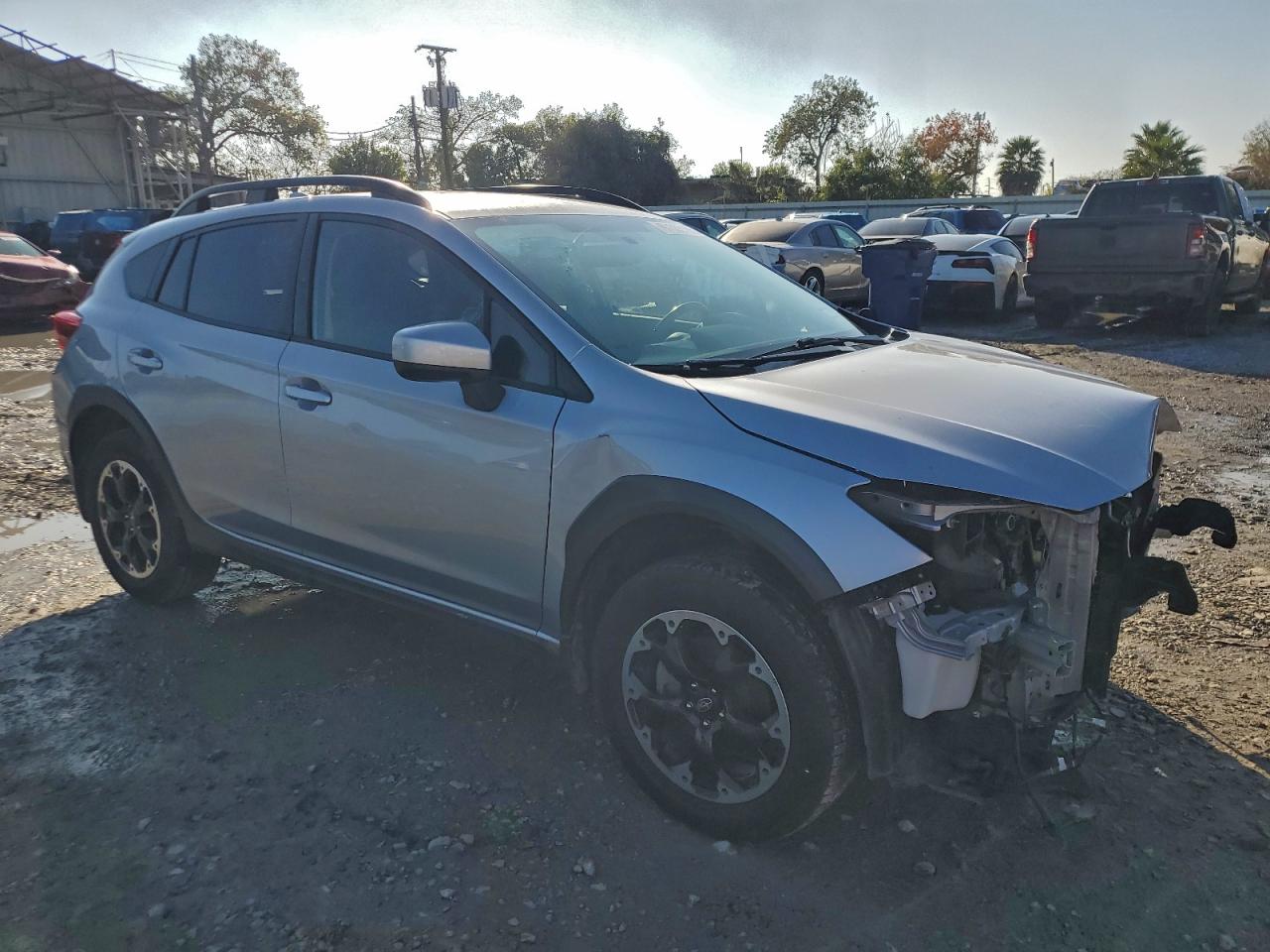 2021 SUBARU CROSSTREK PREMIUM photo 10