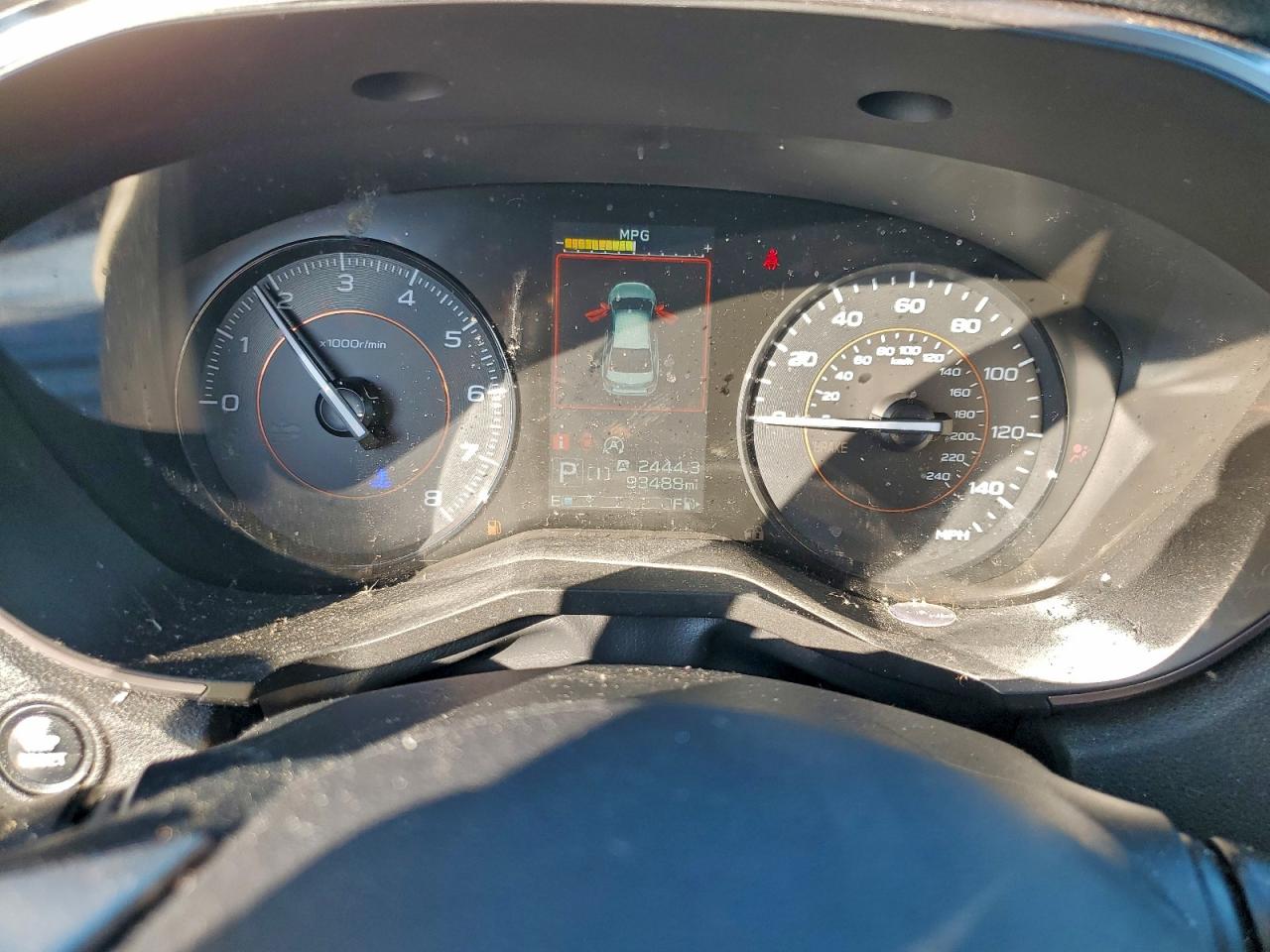 2021 SUBARU CROSSTREK PREMIUM photo 25