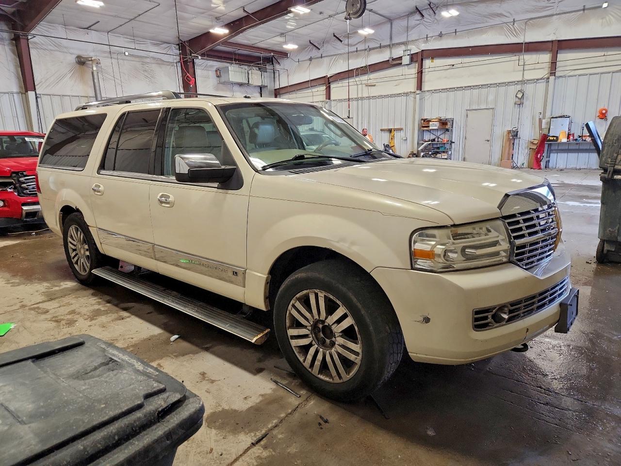 2008 LINCOLN NAVIGATOR L photo 4