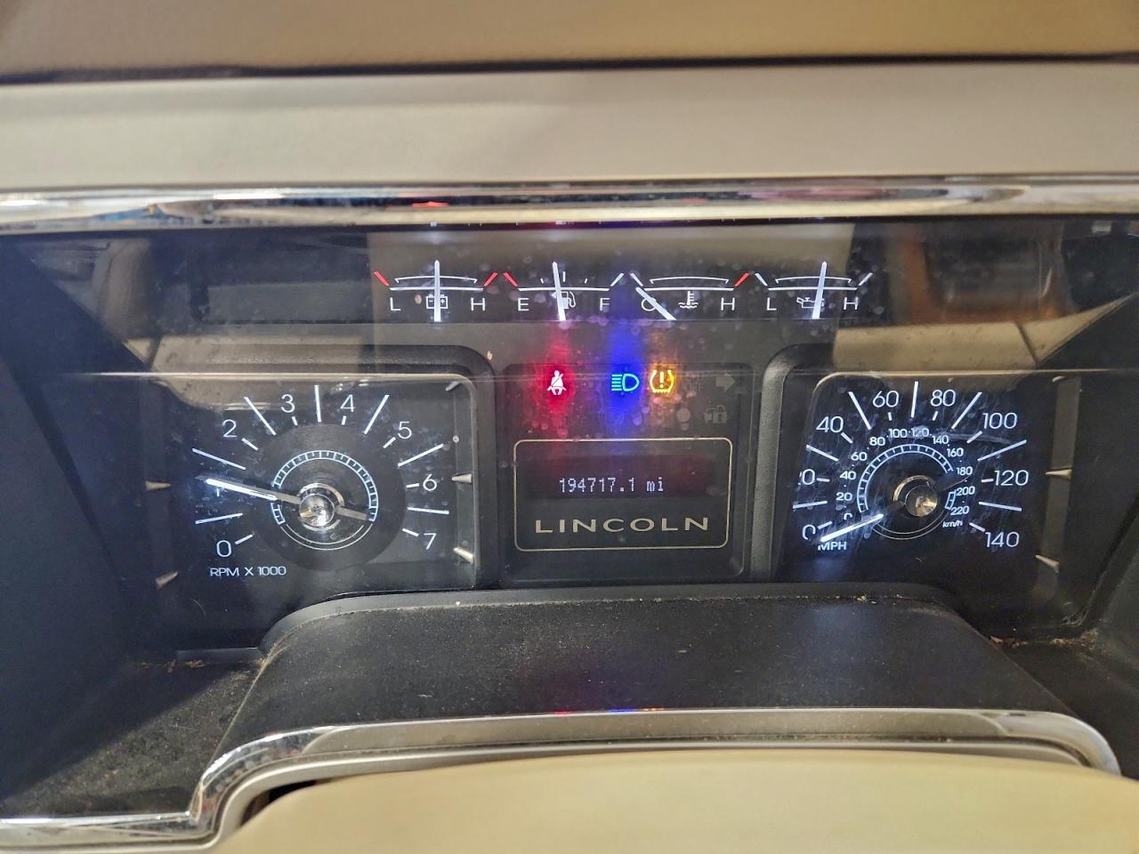 2008 LINCOLN NAVIGATOR L photo 9