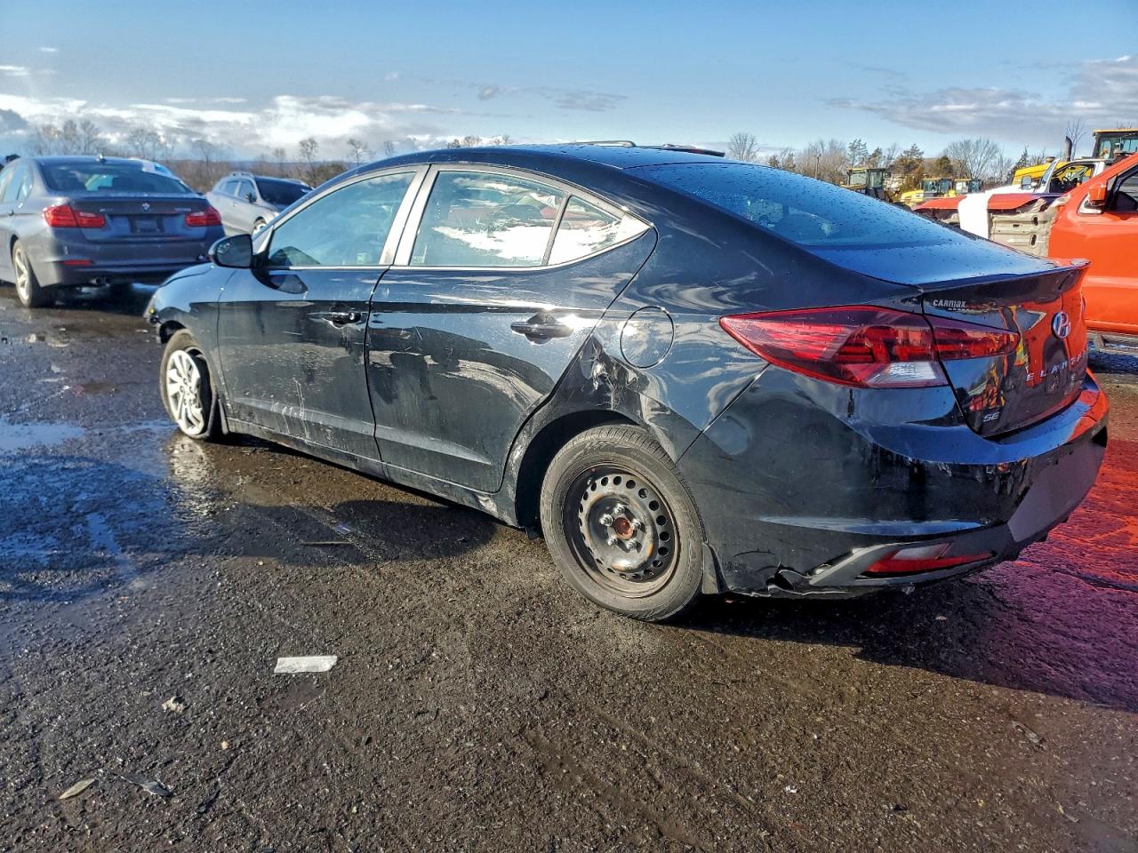 2020 HYUNDAI ELANTRA SE photo 2
