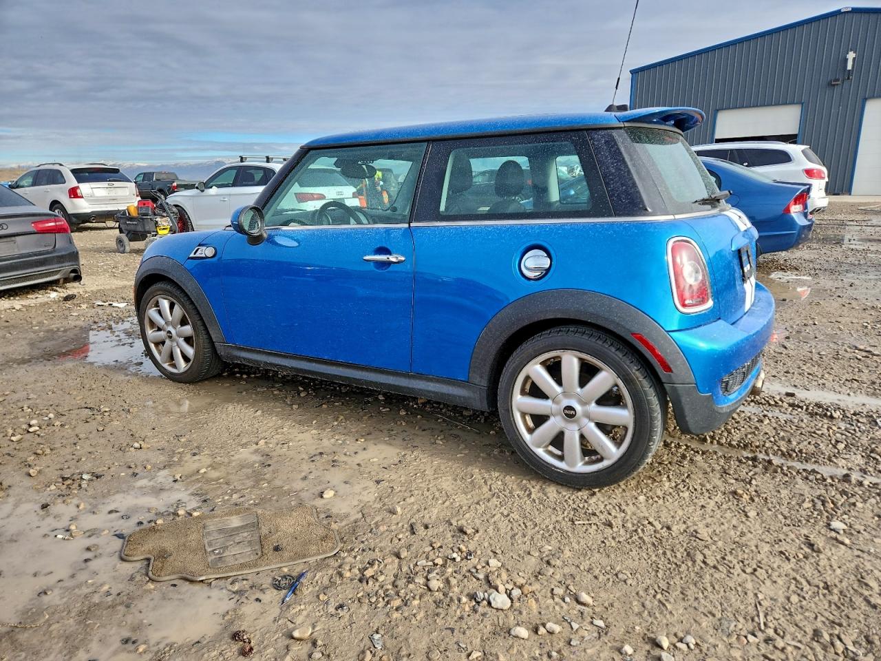 2008 MINI COOPER S photo 3