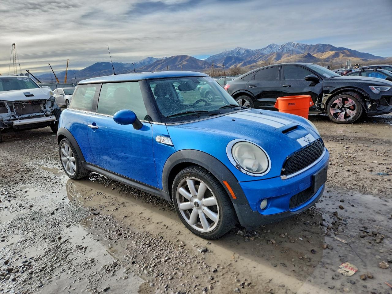 2008 MINI COOPER S photo 7