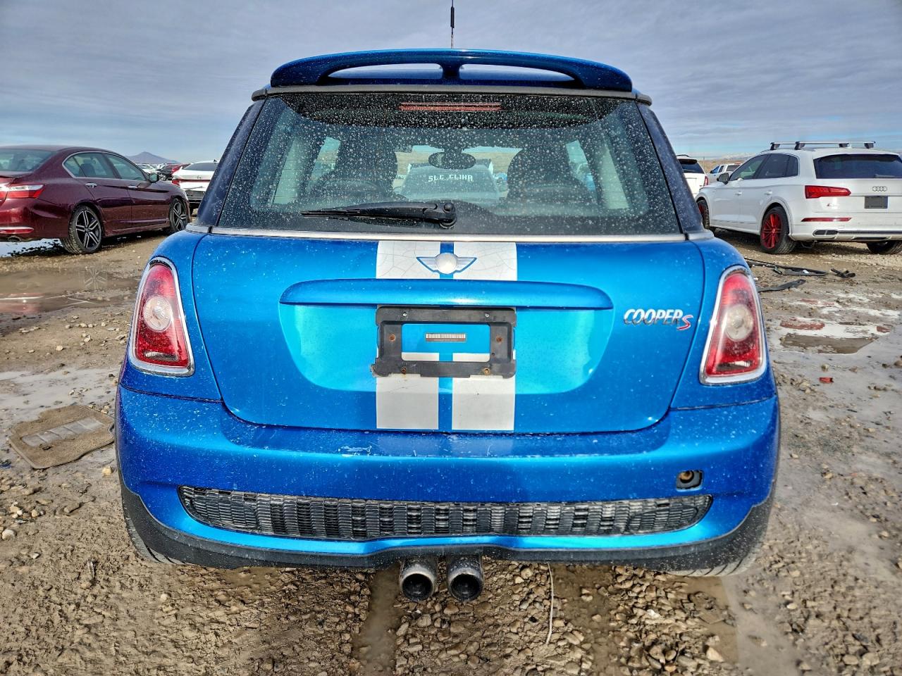 2008 MINI COOPER S photo 11