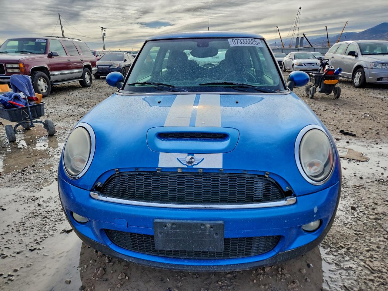 2008 MINI COOPER S photo 9