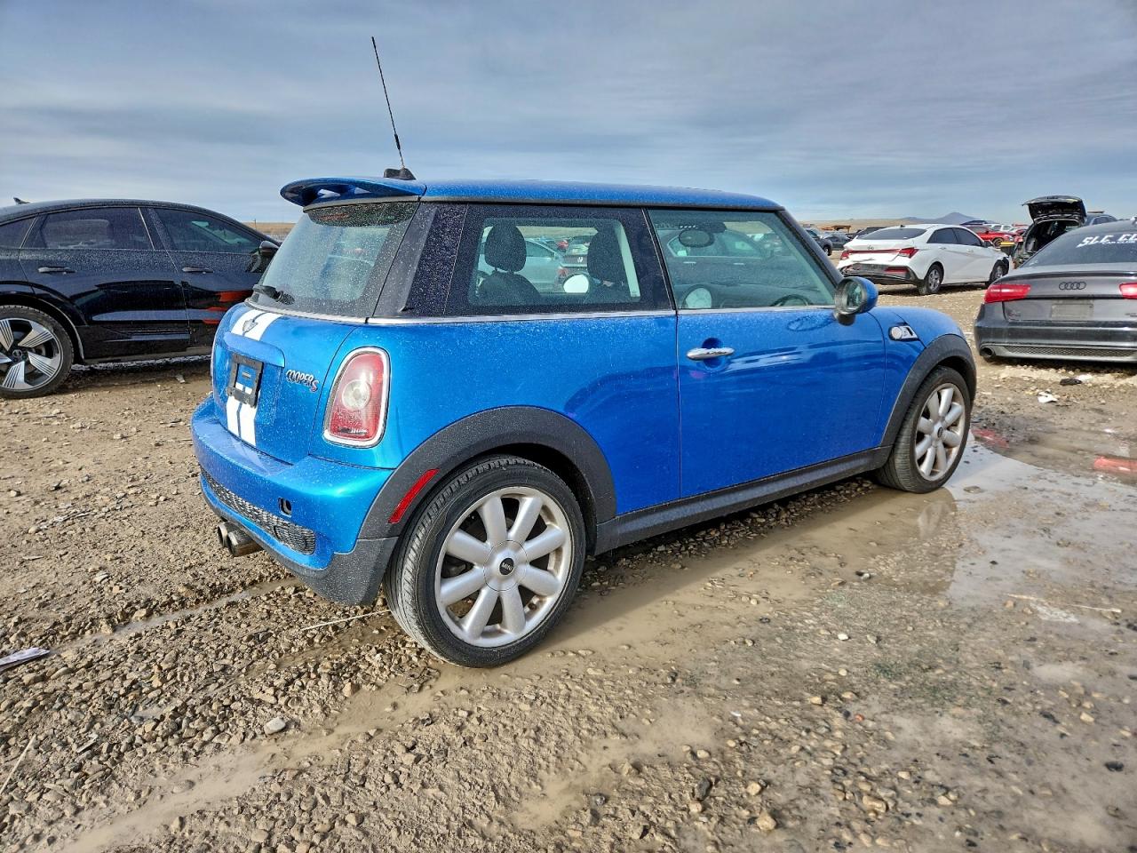 2008 MINI COOPER S photo 5