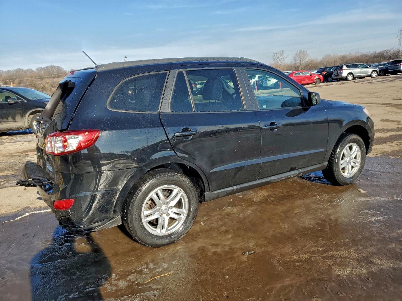 2012 HYUNDAI SANTA FE GLS photo 3