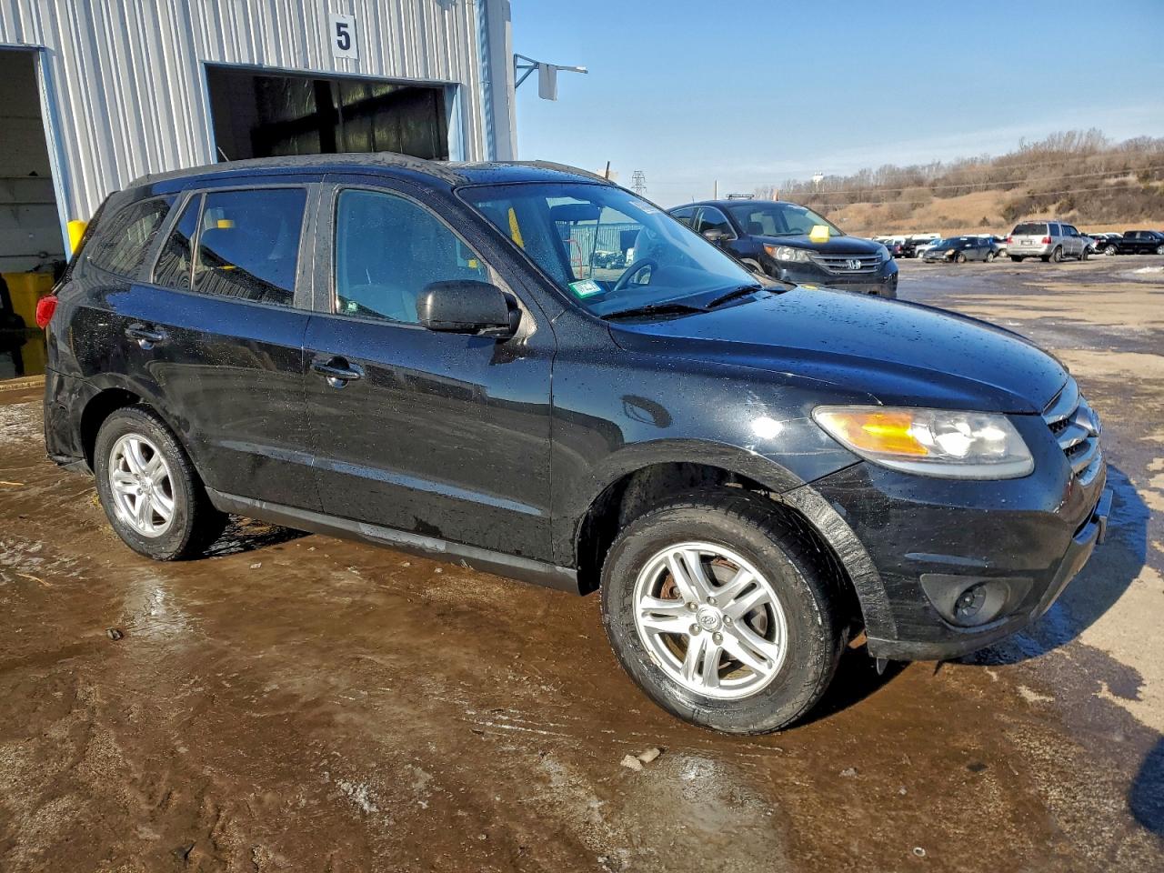 2012 HYUNDAI SANTA FE GLS photo 4