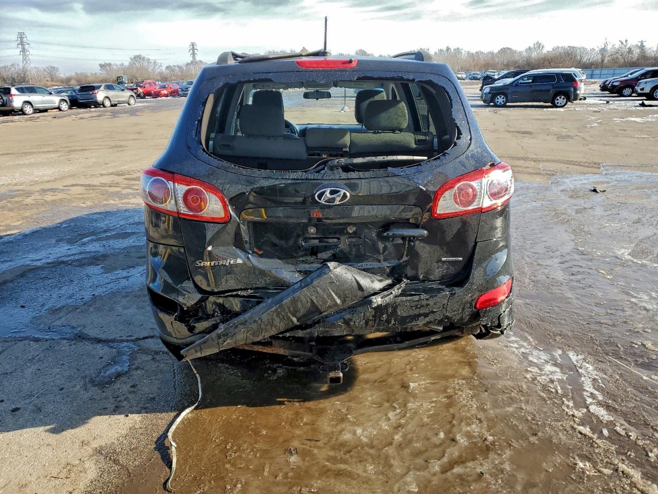 2012 HYUNDAI SANTA FE GLS photo 6