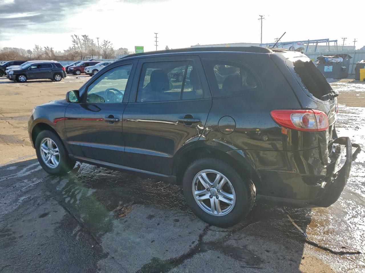 2012 HYUNDAI SANTA FE GLS photo 2