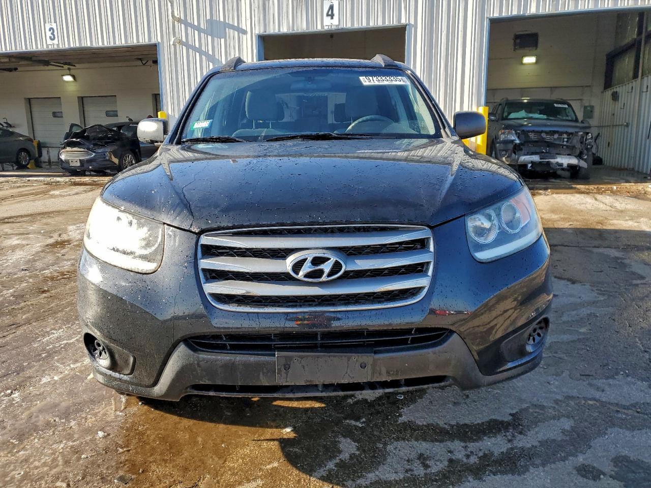 2012 HYUNDAI SANTA FE GLS photo 5
