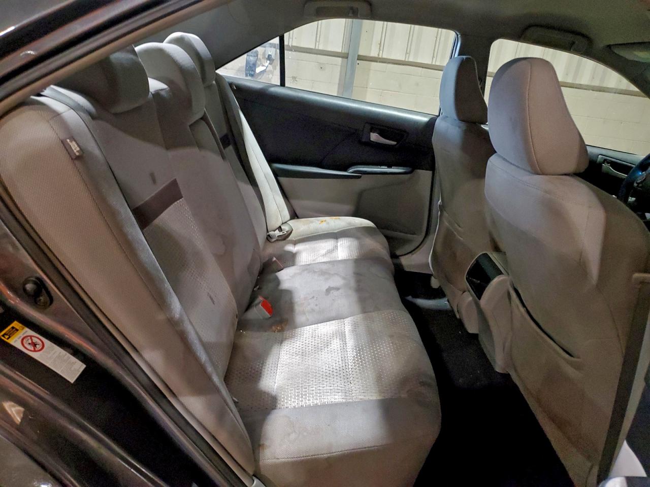 2012 TOYOTA CAMRY BASE photo 28