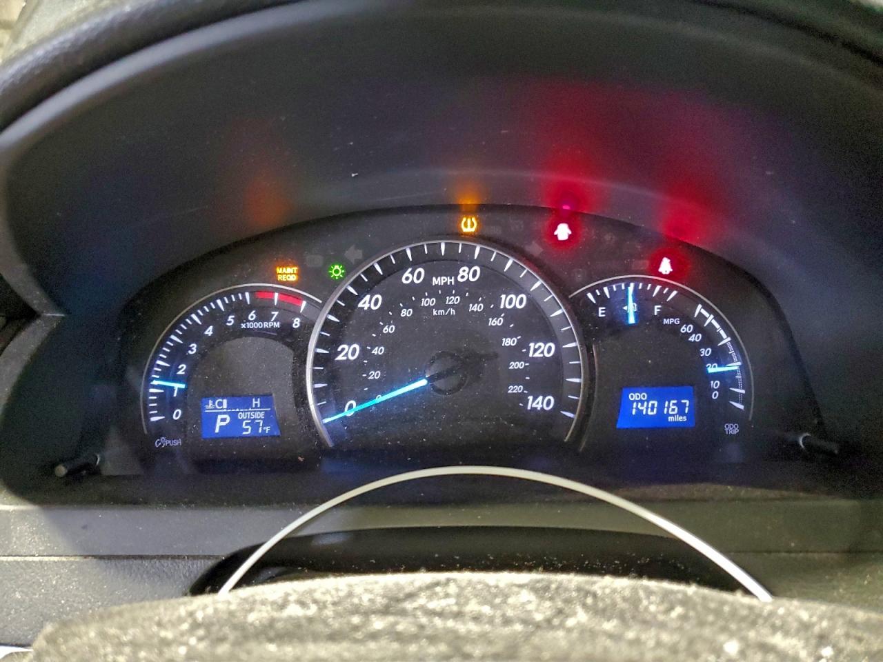 2012 TOYOTA CAMRY BASE photo 25