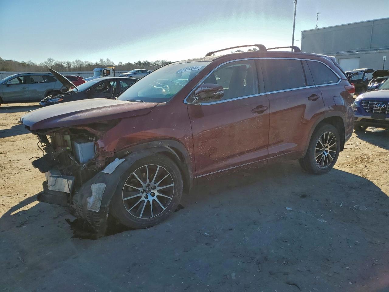 2018 TOYOTA HIGHLANDER