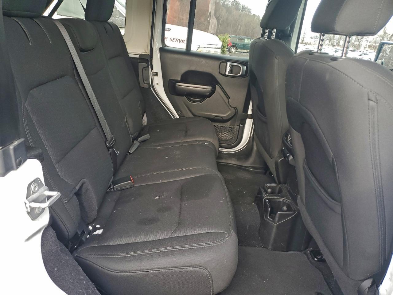 2019 JEEP WRANGLER UNLIMITED SPORT photo 11