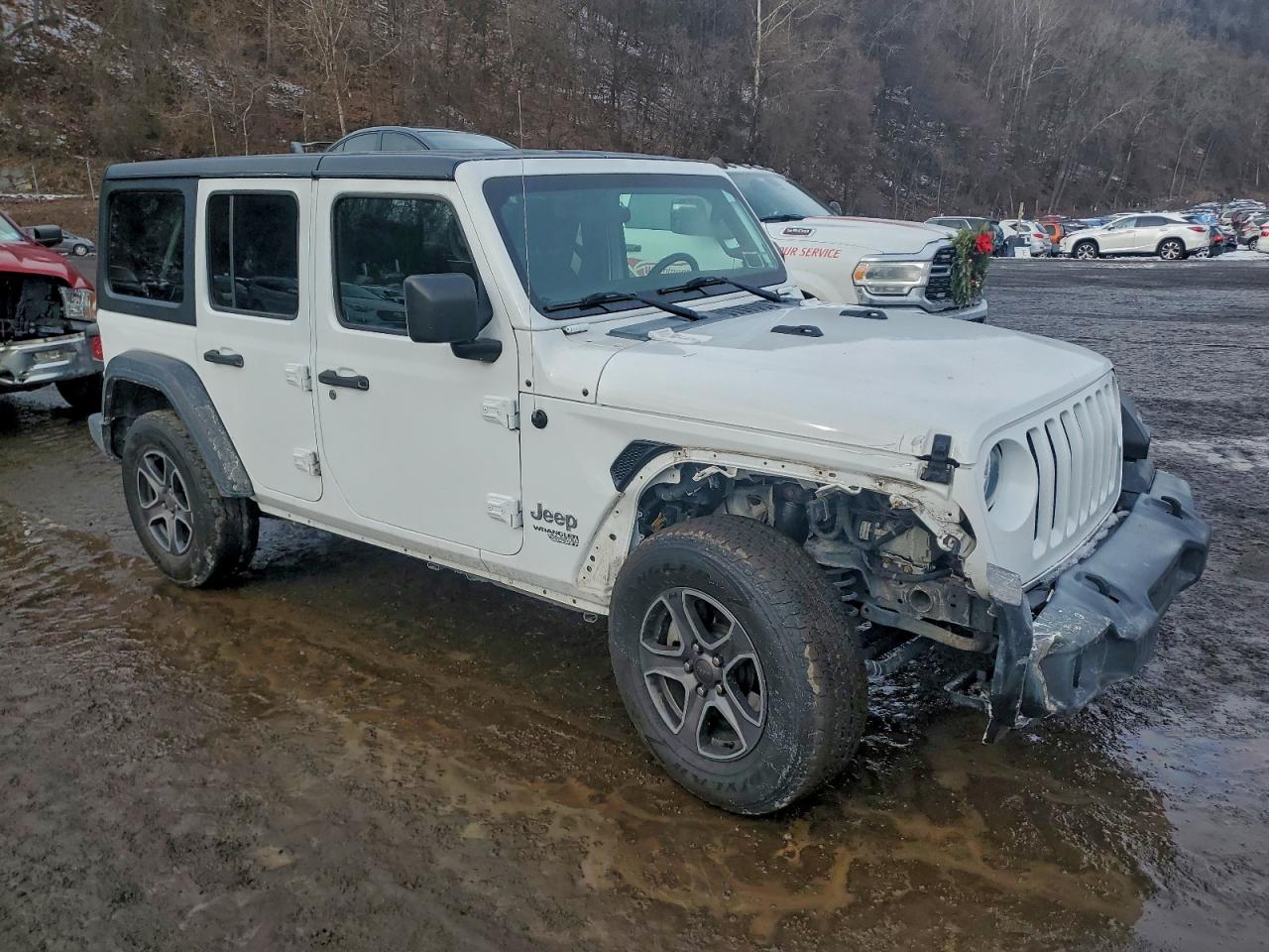 2019 JEEP WRANGLER UNLIMITED SPORT photo 4