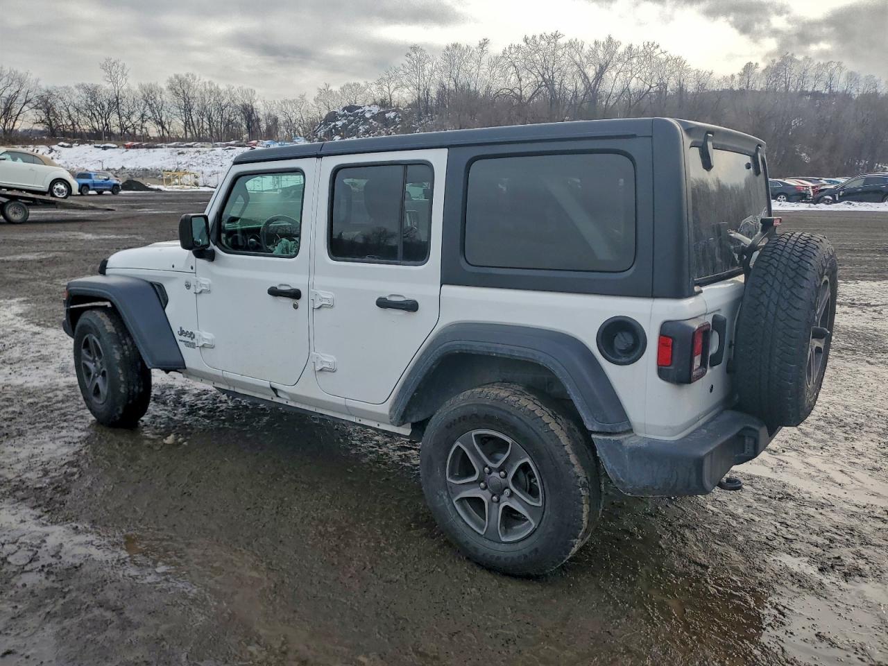 2019 JEEP WRANGLER UNLIMITED SPORT photo 2