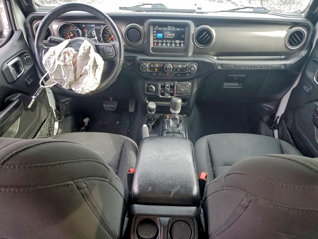 2019 JEEP WRANGLER UNLIMITED SPORT photo 8