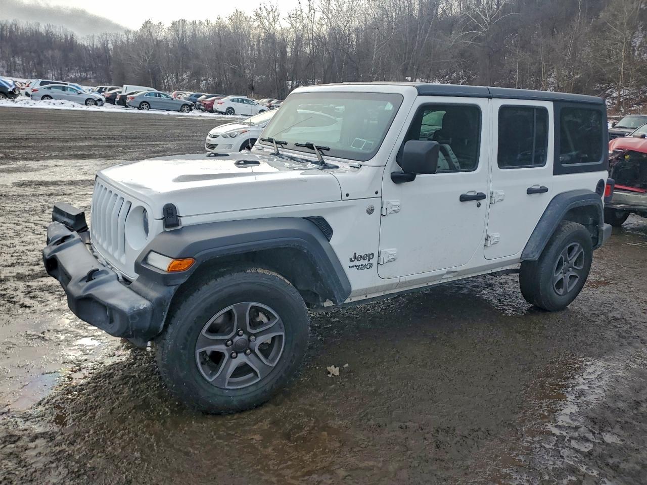 2019 JEEP WRANGLER UNLIMITED