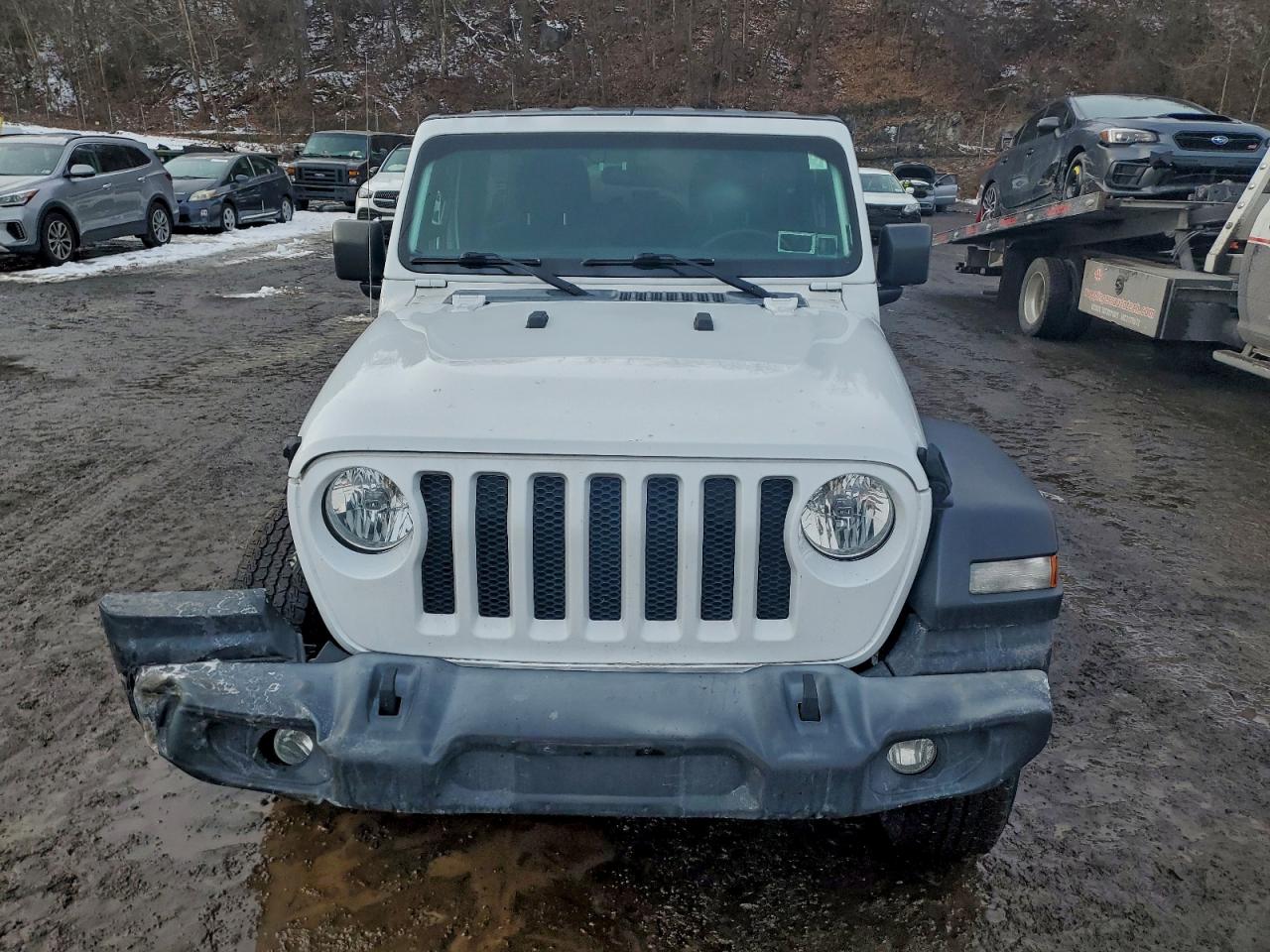 2019 JEEP WRANGLER UNLIMITED SPORT photo 5