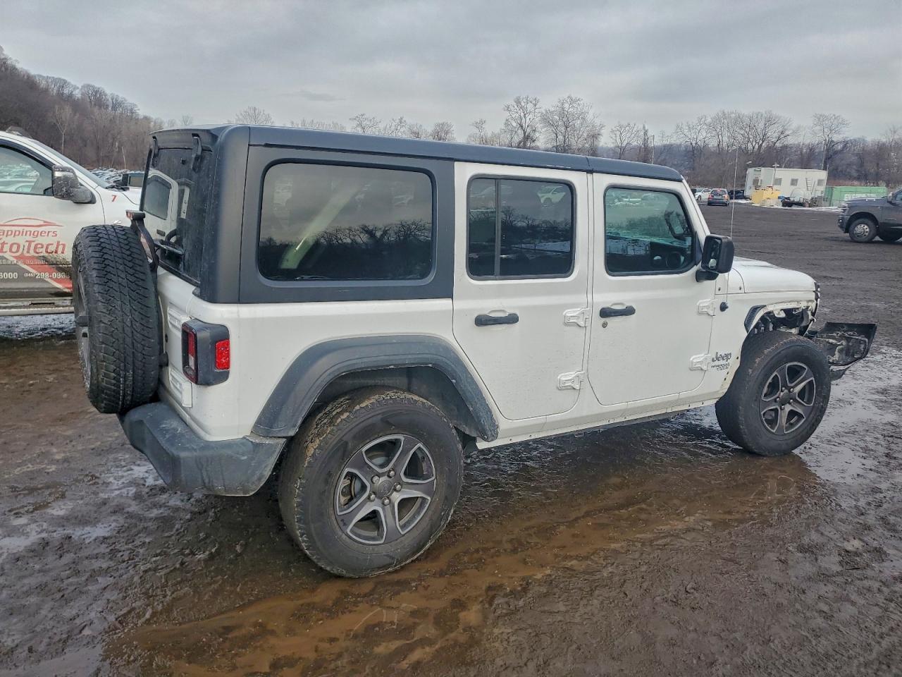 2019 JEEP WRANGLER UNLIMITED SPORT photo 3