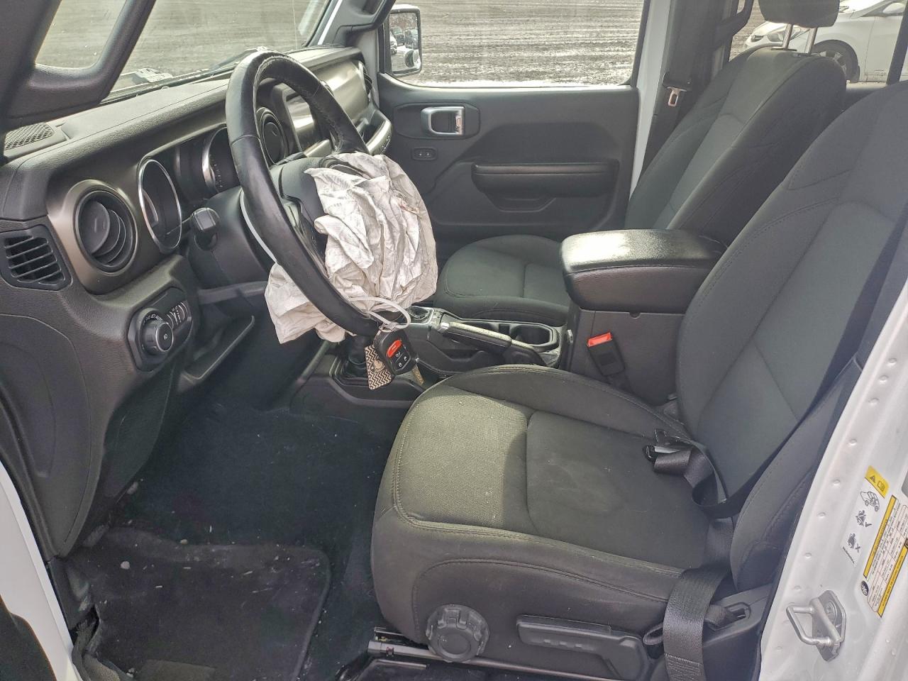 2019 JEEP WRANGLER UNLIMITED SPORT photo 7