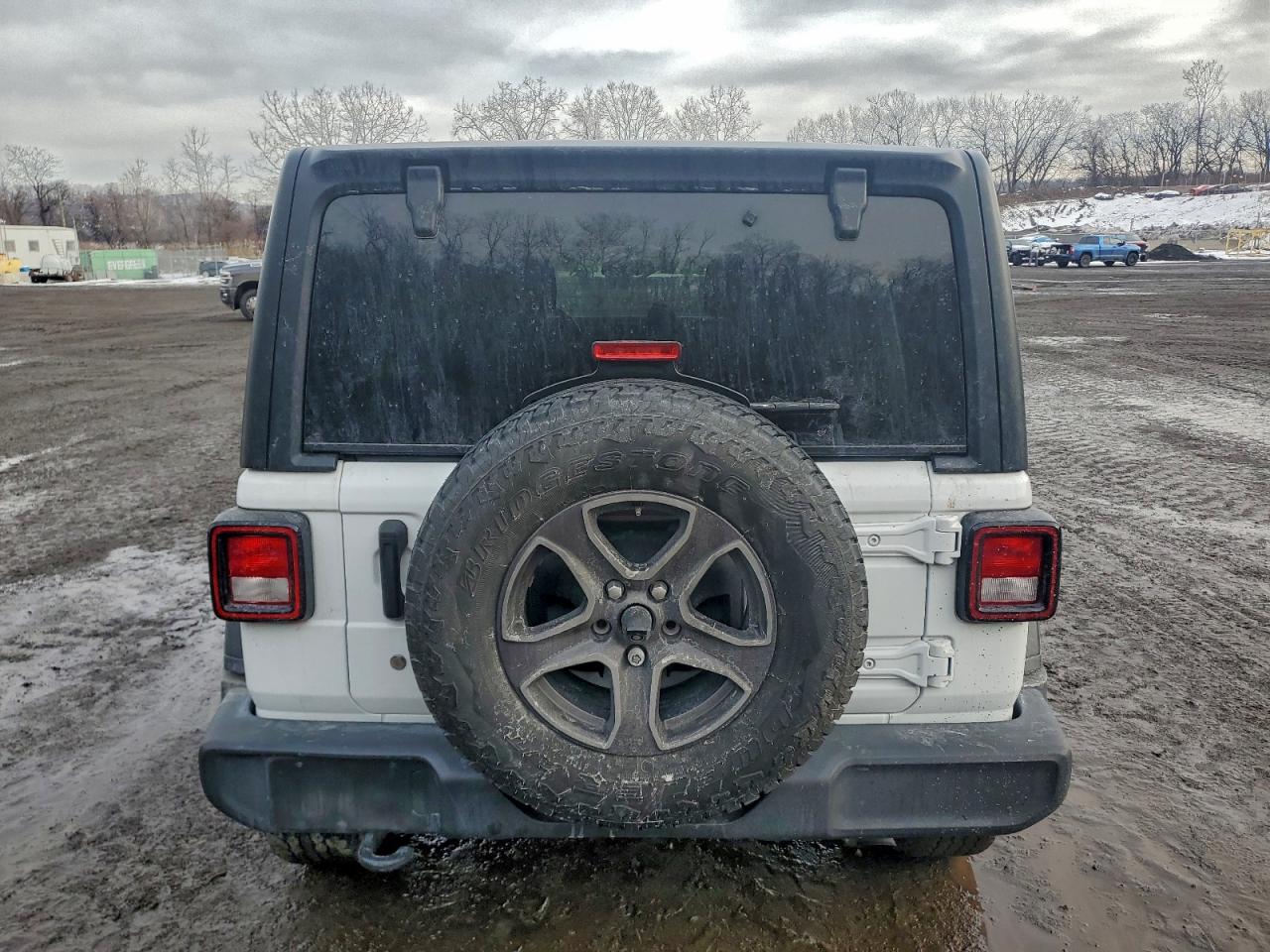 2019 JEEP WRANGLER UNLIMITED SPORT photo 6