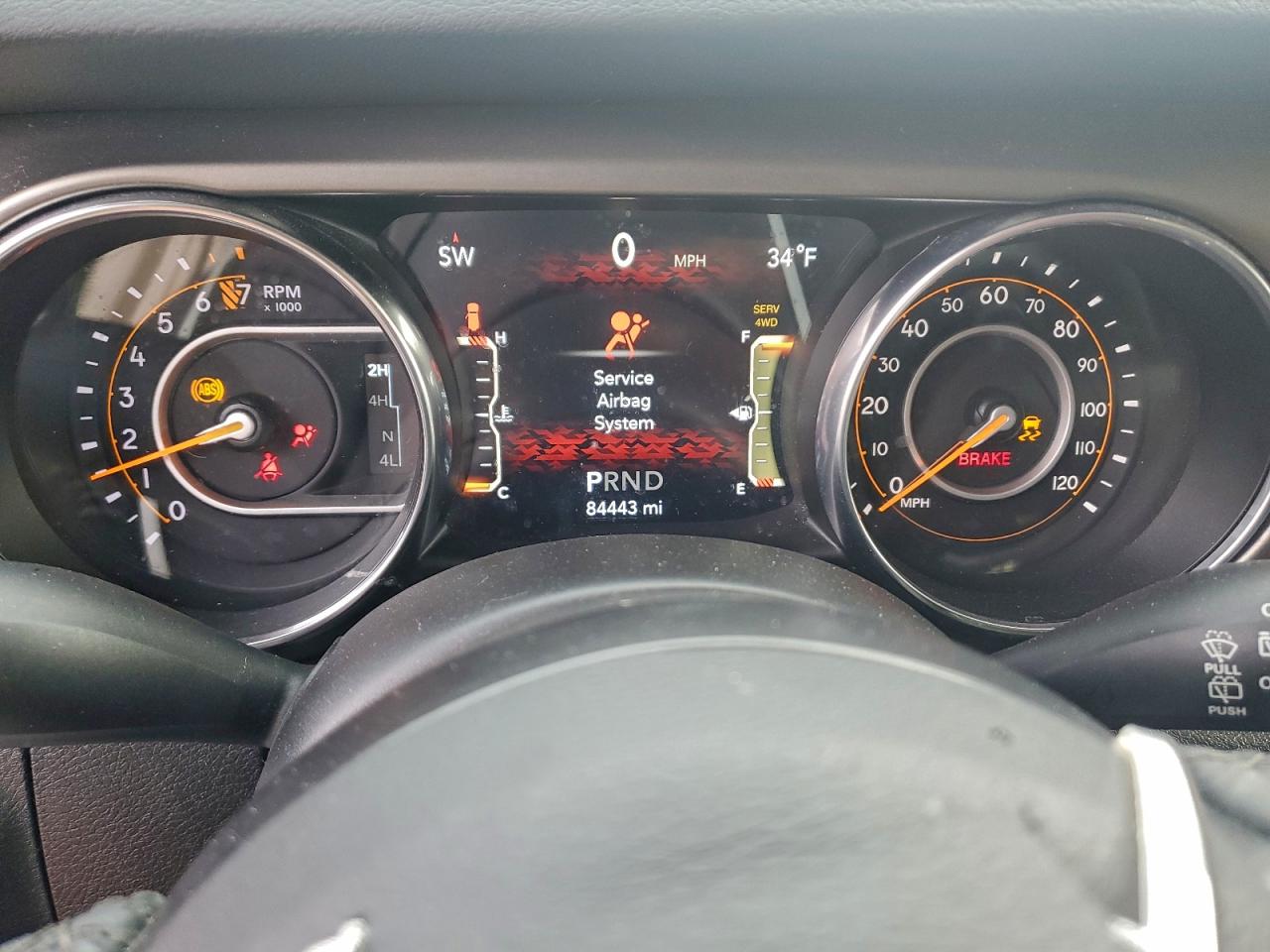 2019 JEEP WRANGLER UNLIMITED SPORT photo 9
