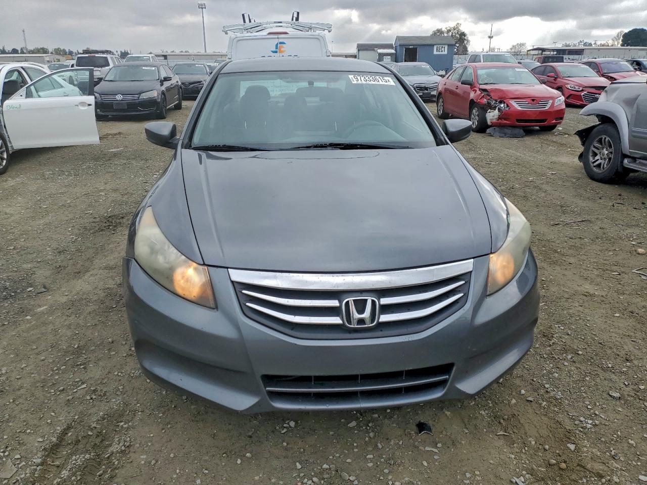 2012 HONDA ACCORD LX photo 5