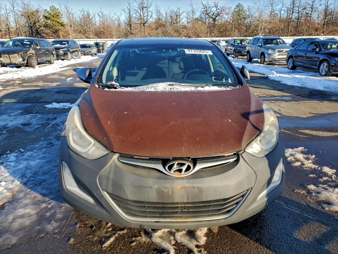 2016 HYUNDAI ELANTRA SE photo 5