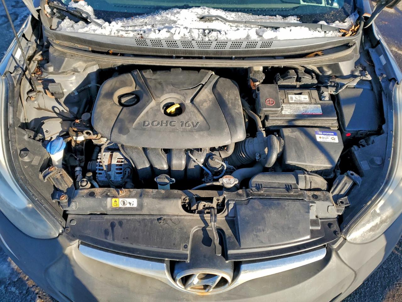 2016 HYUNDAI ELANTRA SE photo 11