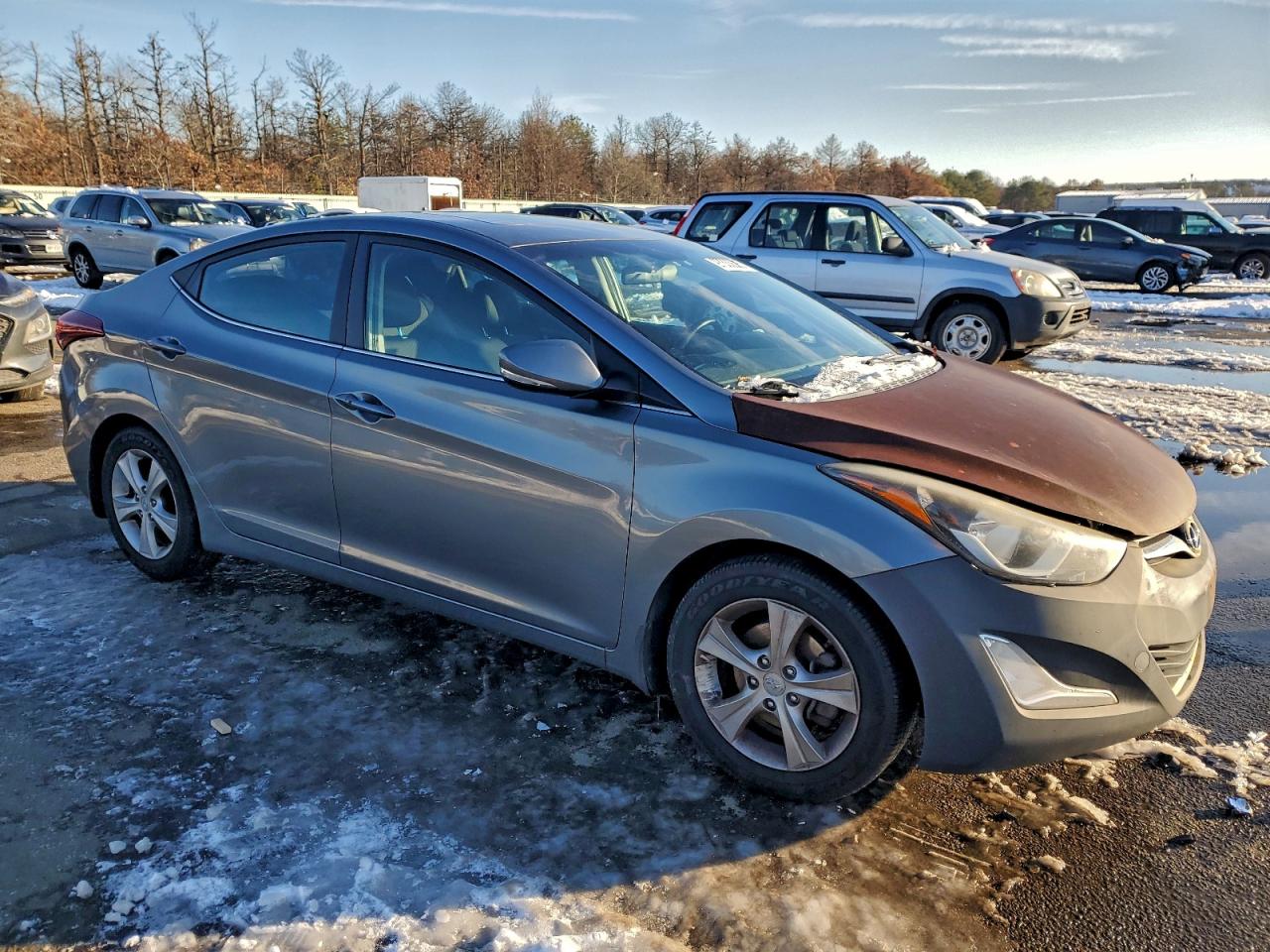 2016 HYUNDAI ELANTRA SE photo 4