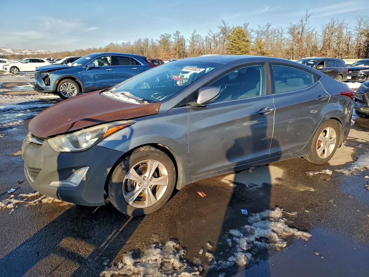 2016 HYUNDAI ELANTRA