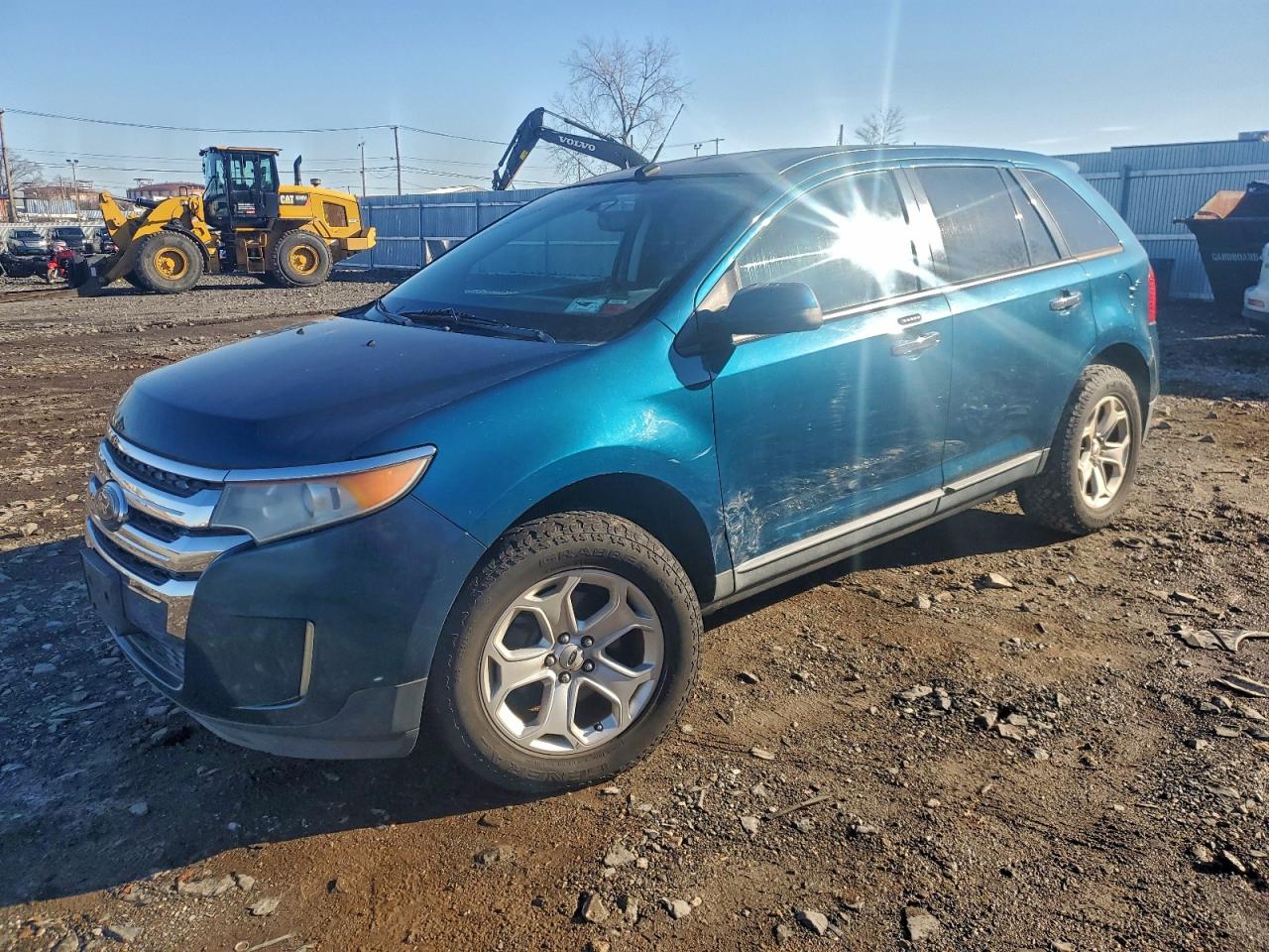 2011 FORD EDGE