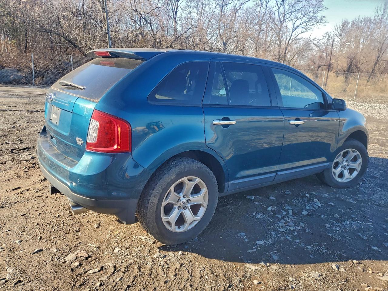 2011 FORD EDGE SEL photo 3