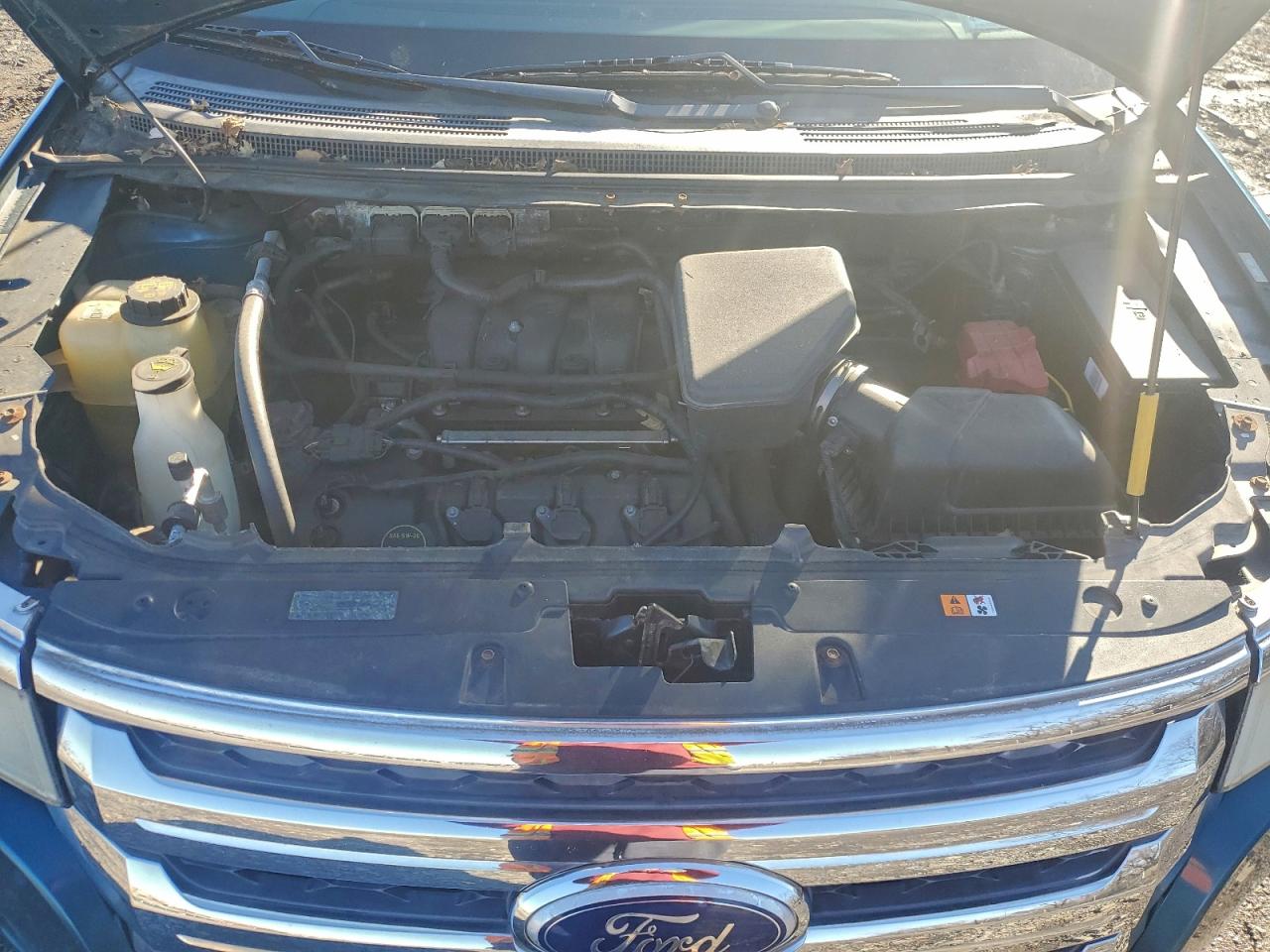 2011 FORD EDGE SEL photo 12