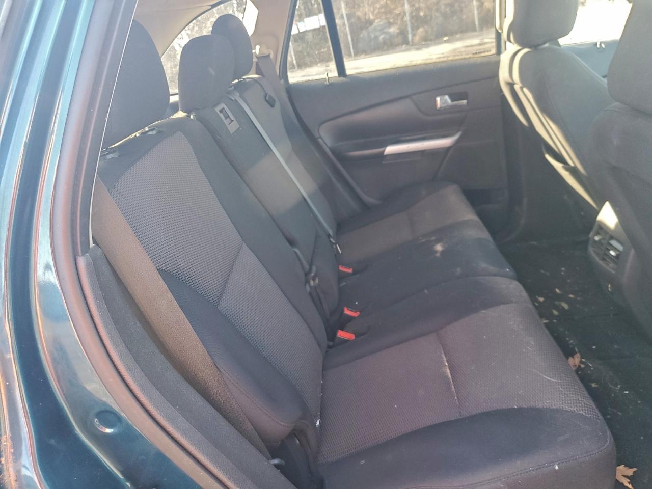 2011 FORD EDGE SEL photo 11