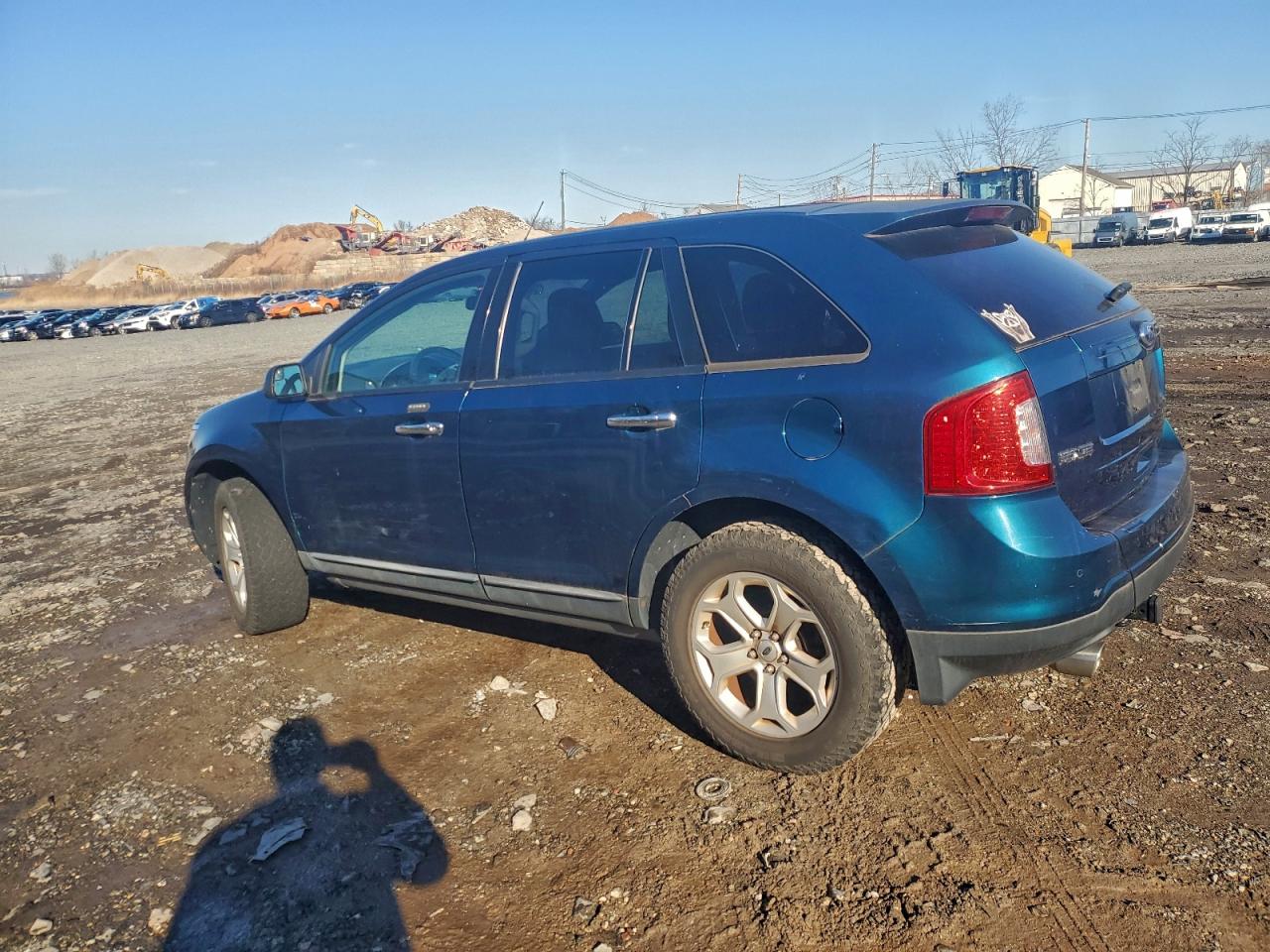 2011 FORD EDGE SEL photo 2