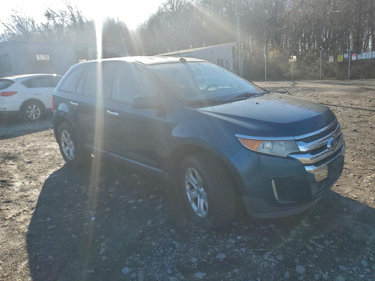 2011 FORD EDGE SEL photo 4