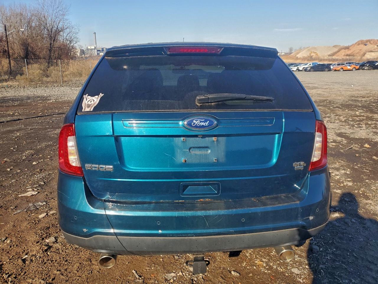2011 FORD EDGE SEL photo 6