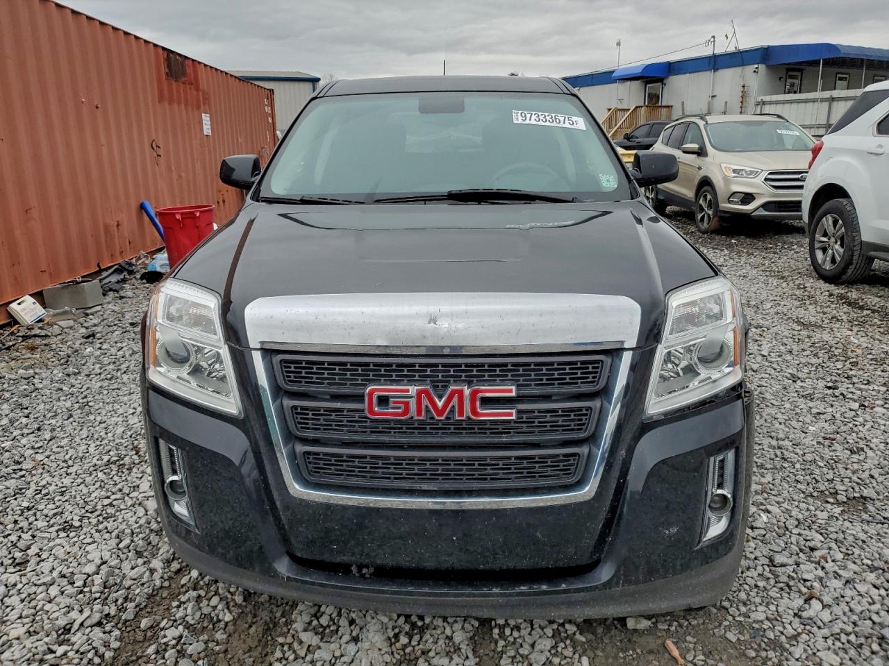 2013 GMC TERRAIN SLE photo 5