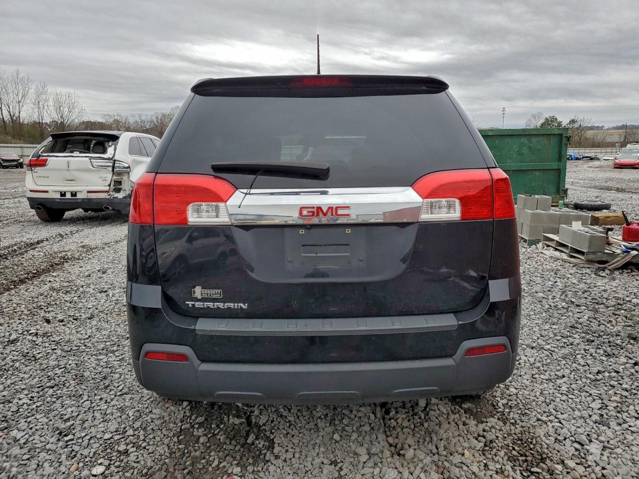 2013 GMC TERRAIN SLE photo 6