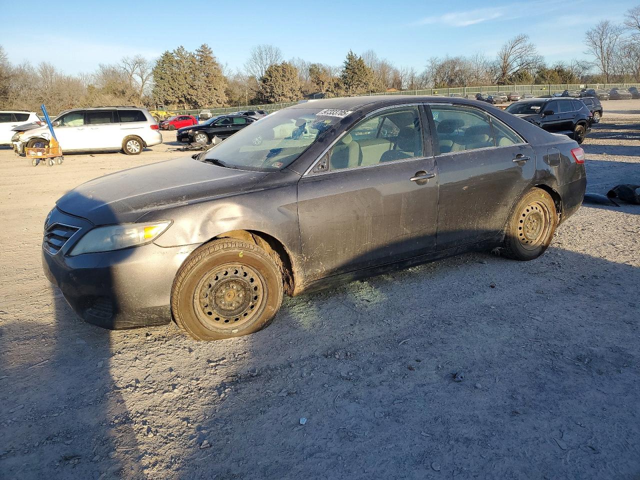 2010 TOYOTA CAMRY