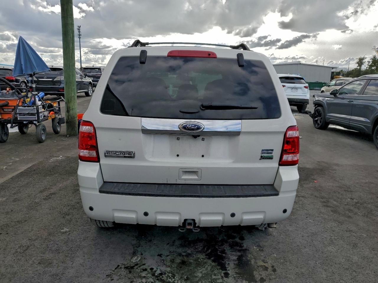 2011 FORD ESCAPE LIMITED photo 6