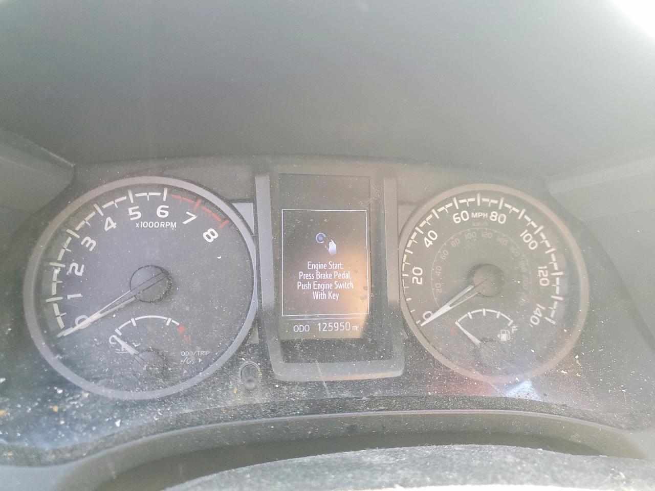 2019 TOYOTA TACOMA ACCESS CAB photo 9