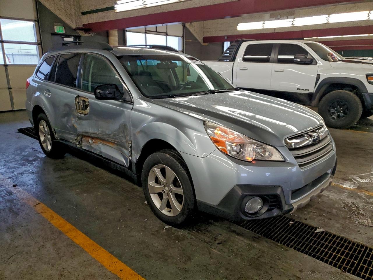 2014 SUBARU OUTBACK 2.5I LIMITED photo 4