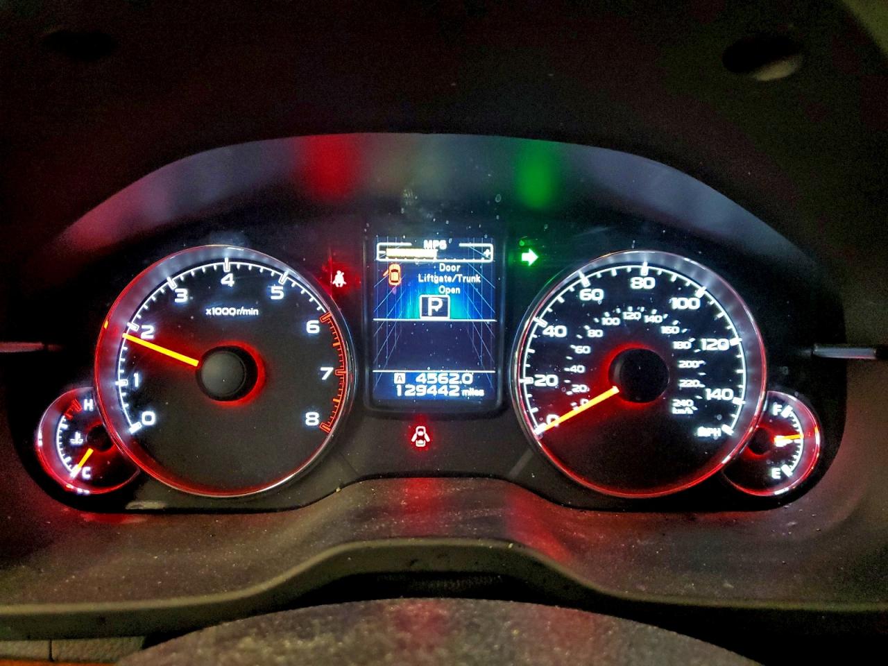 2014 SUBARU OUTBACK 2.5I LIMITED photo 9