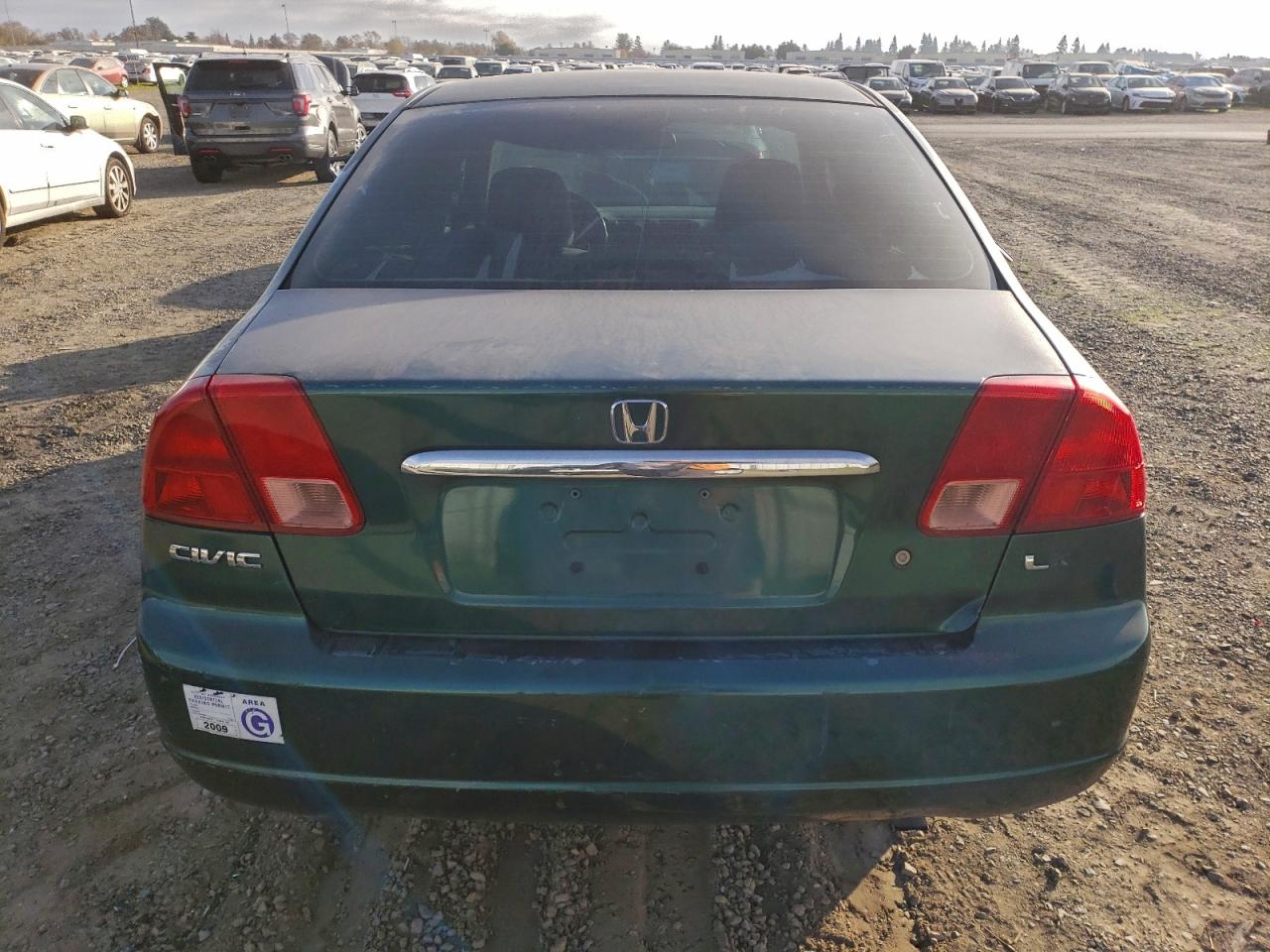 2002 HONDA CIVIC LX photo 6