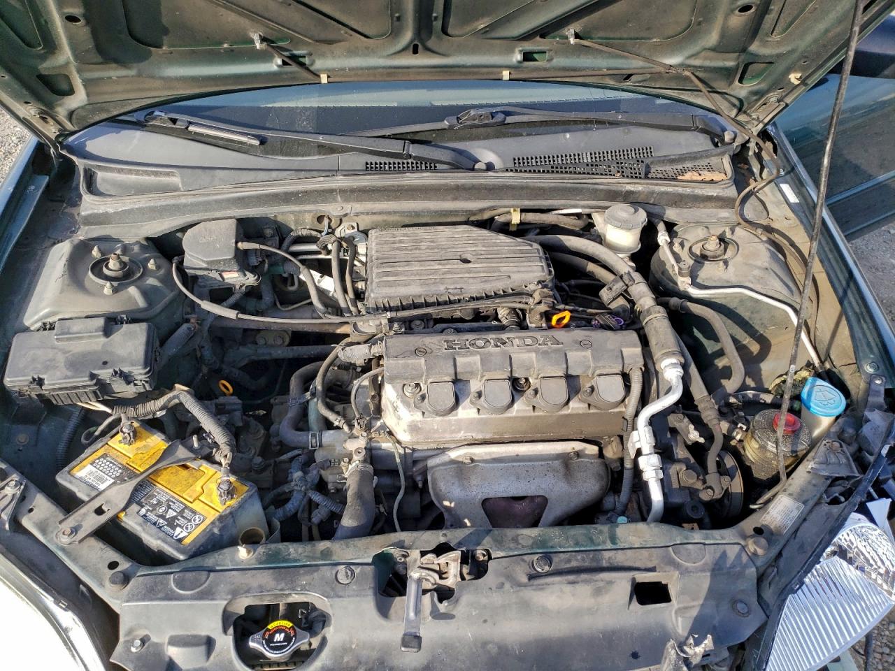 2002 HONDA CIVIC LX photo 11