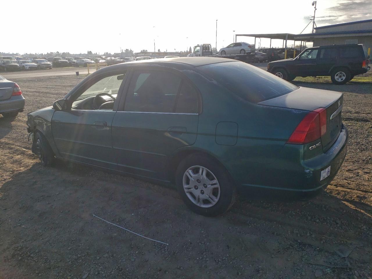 2002 HONDA CIVIC LX photo 2